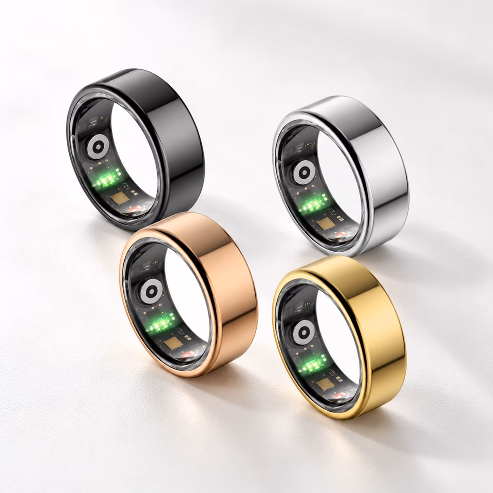 Herz P1 Smart Ring - supporting image