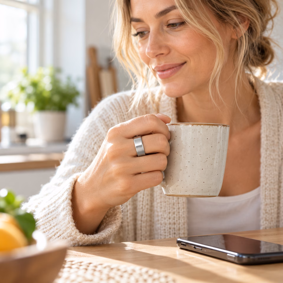 Herz P1 Smart Ring - supporting image